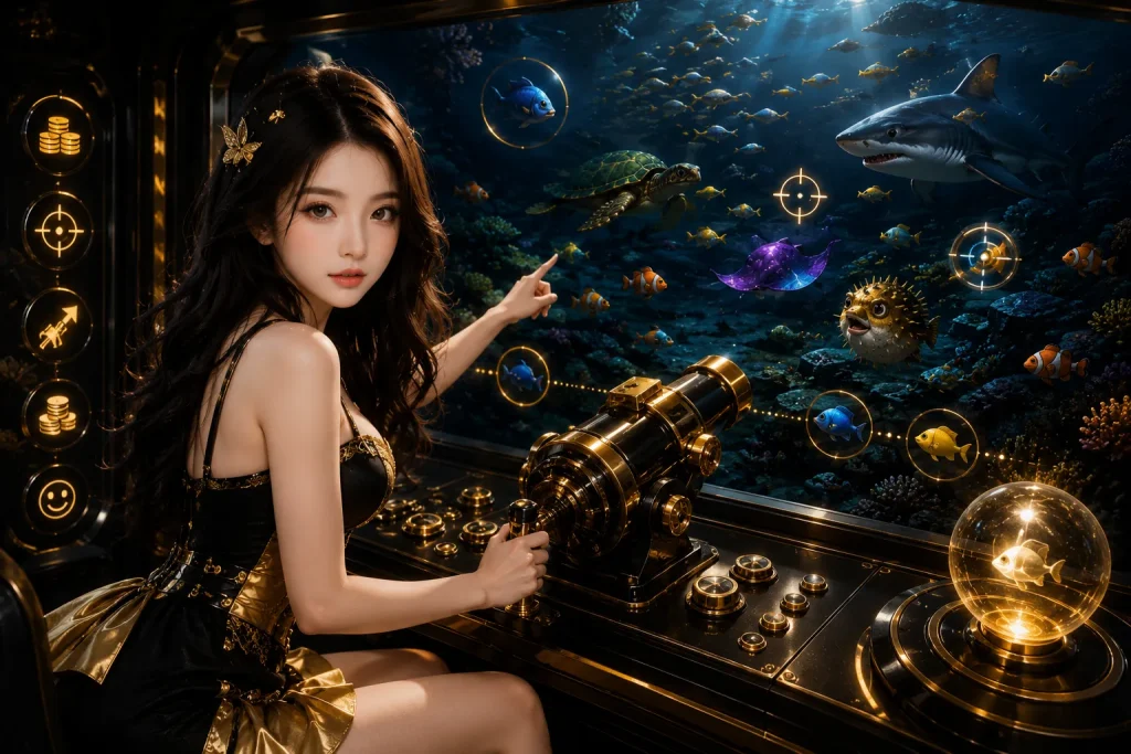 windream Futuristic underwater arcade control room windream Futuristic underwater arcade control room
