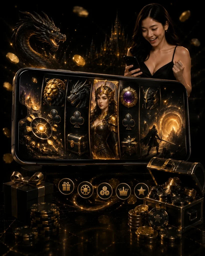 windream Glamorous casino fantasy and victory