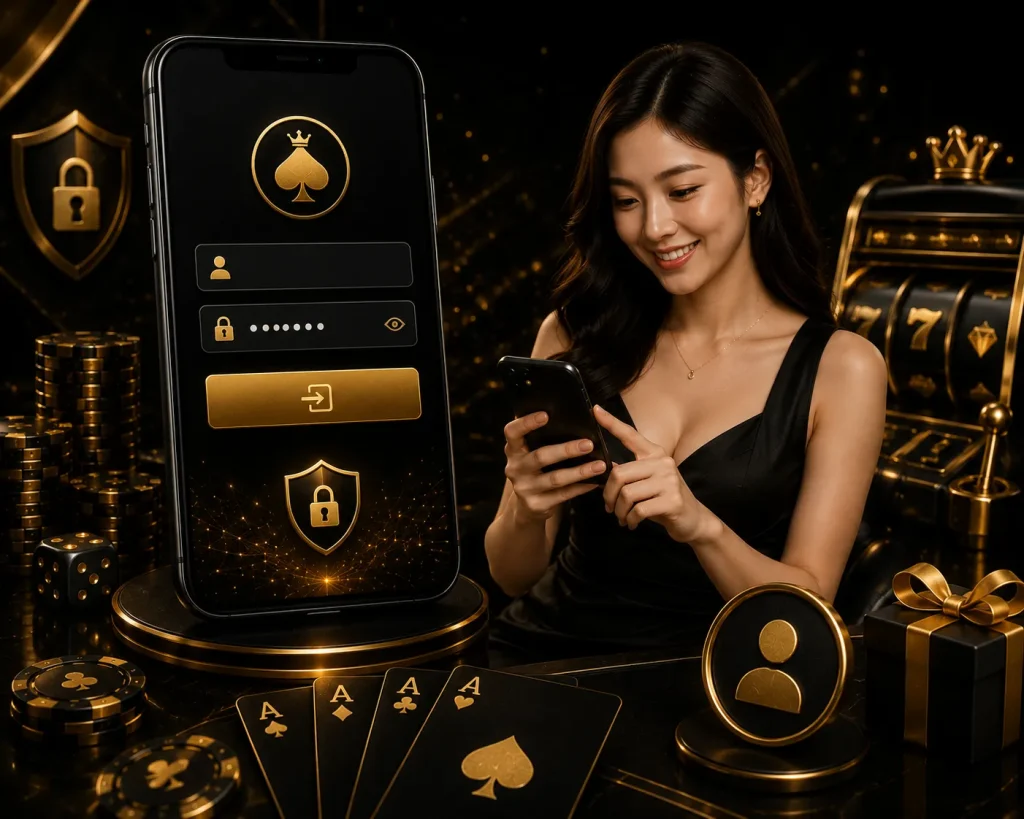 windream Glamorous casino mobile experience