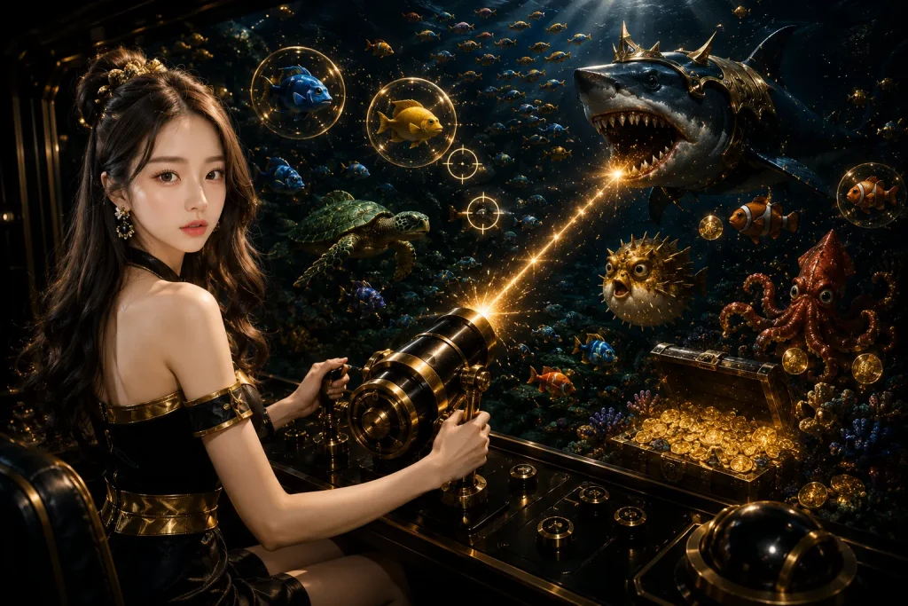 windream Golden depths arcade battle under sea windream Golden depths arcade battle under sea