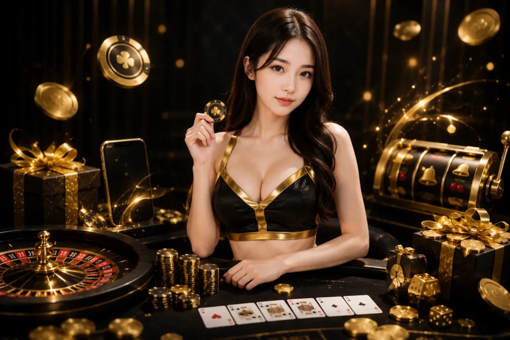 windream Golden glamour at the casino table windream Golden glamour at the casino table