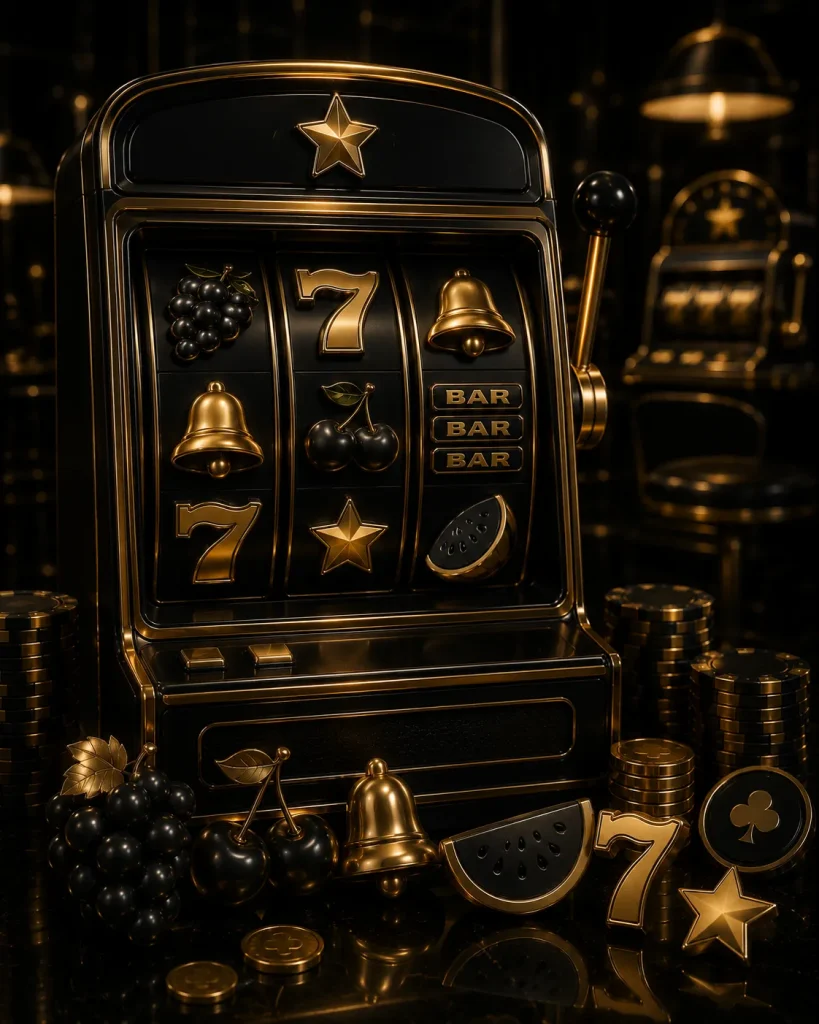 windream Luxurious black-and-gold casino scene