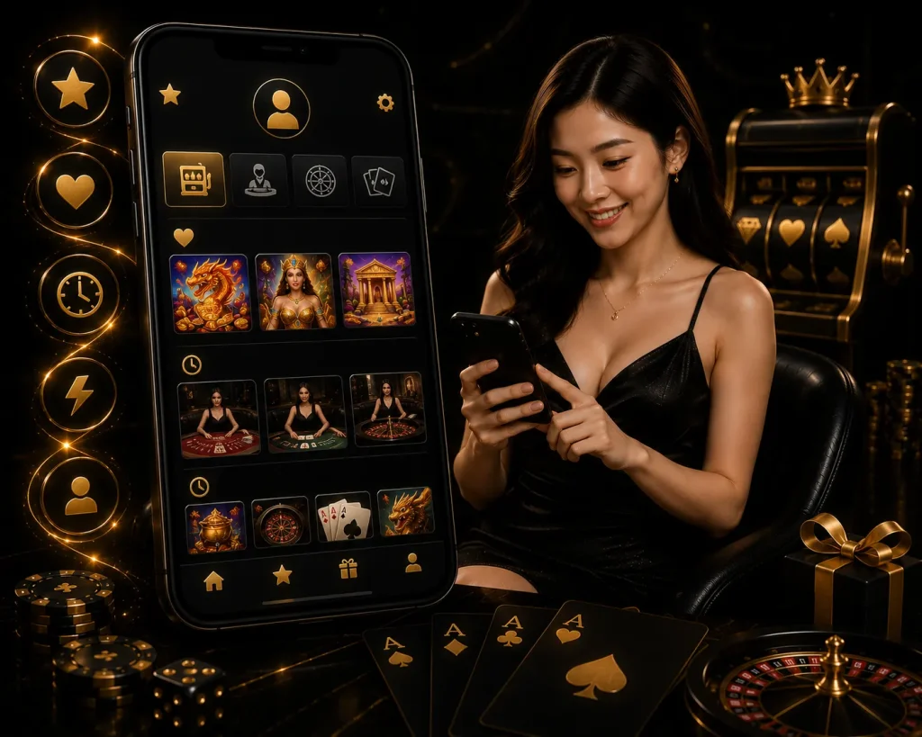 windream Luxurious casino app experience