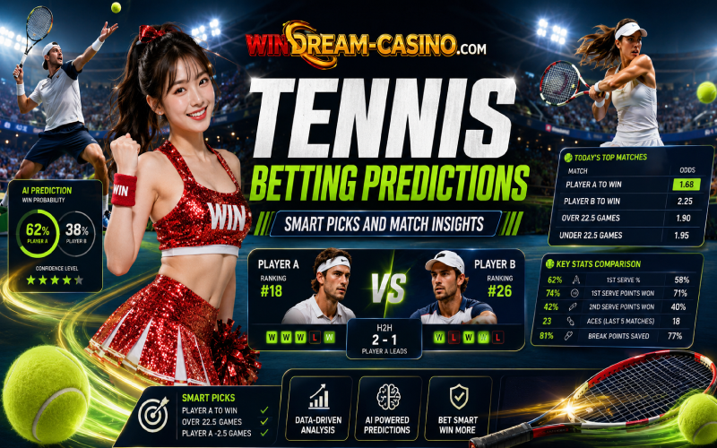 Tennis Betting Predictions